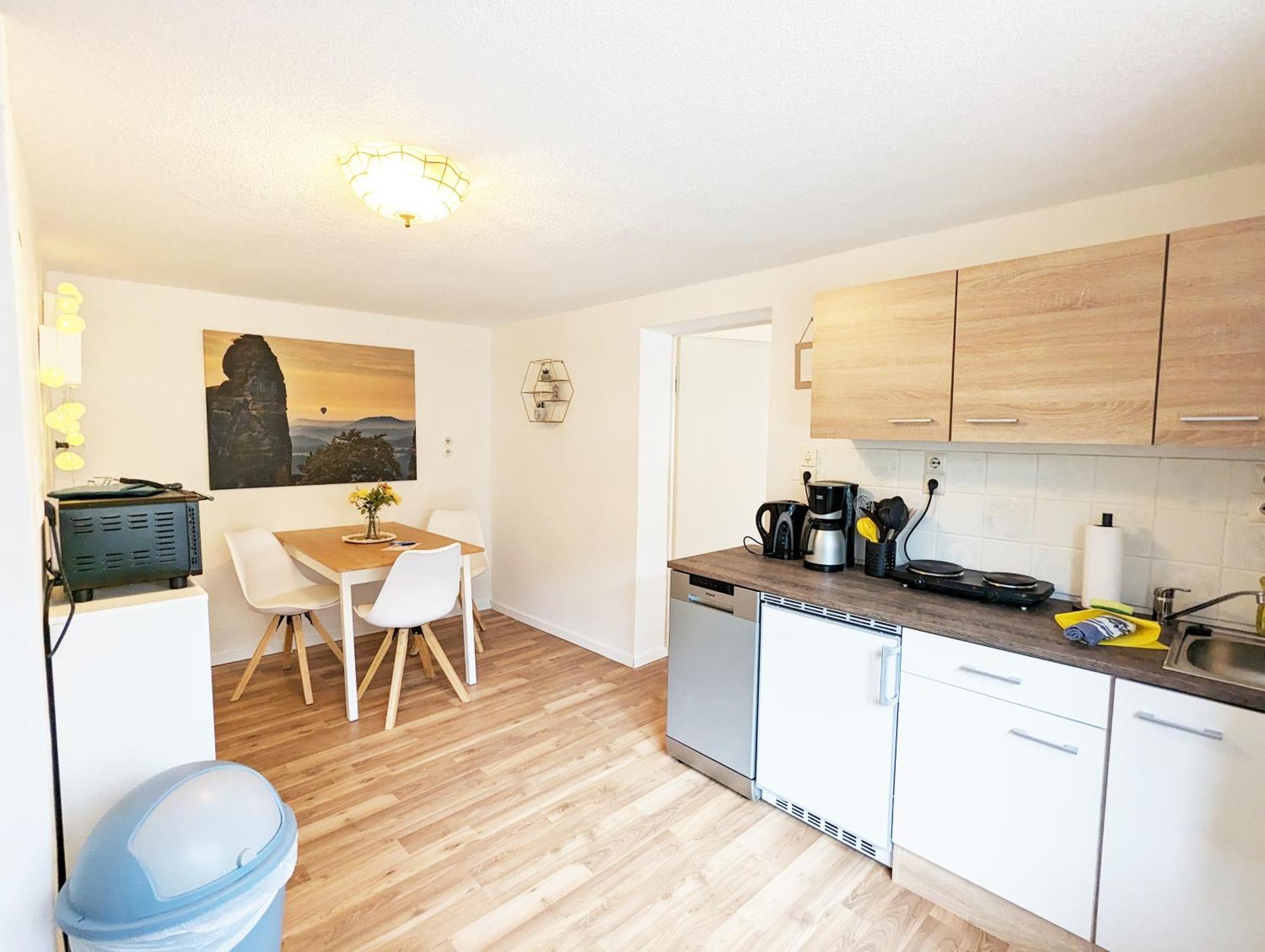 L1 - Urlaubsmagie - Wohnung Fuer 3P Am Wanderweg เซบนิทซ์ ภายนอก รูปภาพ