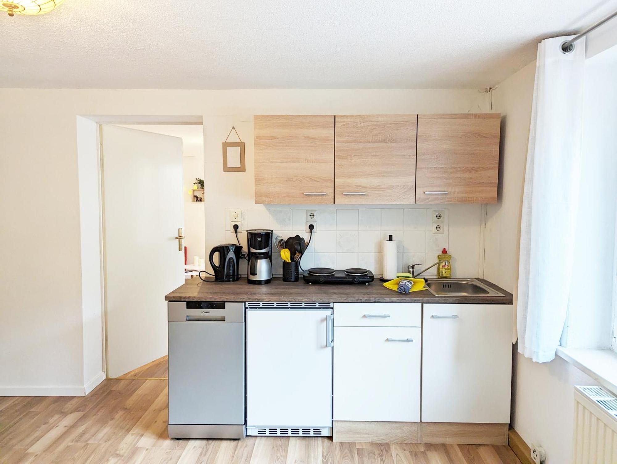 L1 - Urlaubsmagie - Wohnung Fuer 3P Am Wanderweg เซบนิทซ์ ภายนอก รูปภาพ